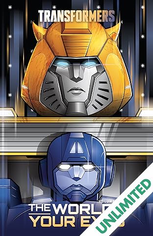 Transformers Vol. 1: The World in Your Eyes